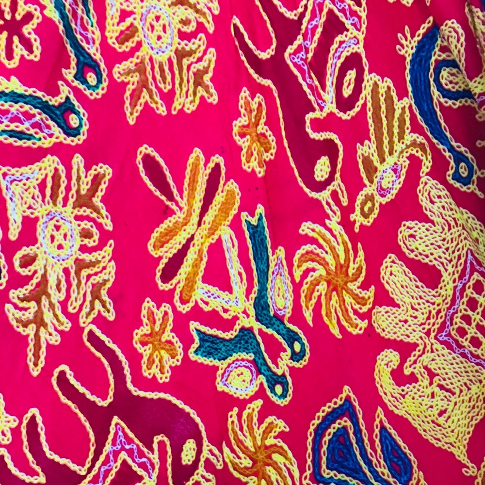 Vintage smocked harem pants - Picture 3 of 7